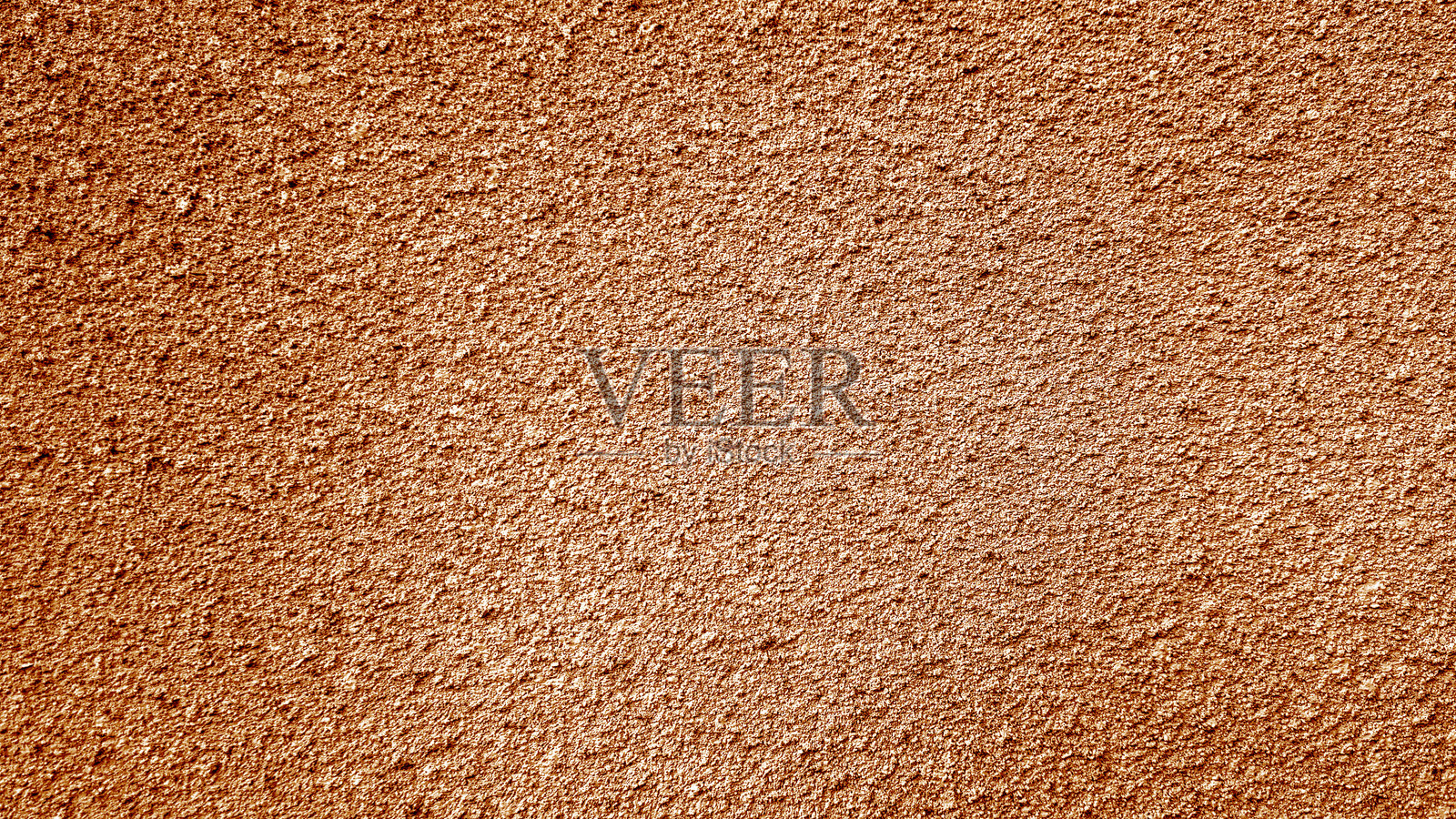 实心棕色石膏混凝土墙面纹理背景。照片摄影图片