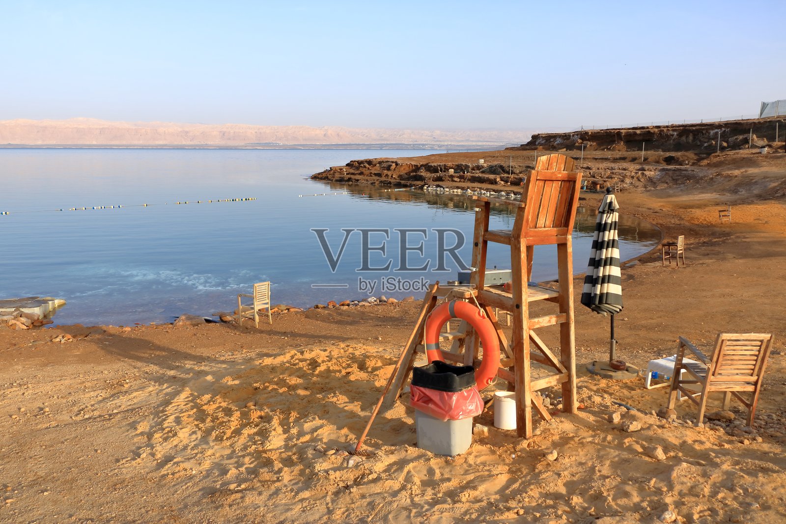 约旦斯韦马死海海滩照片摄影图片