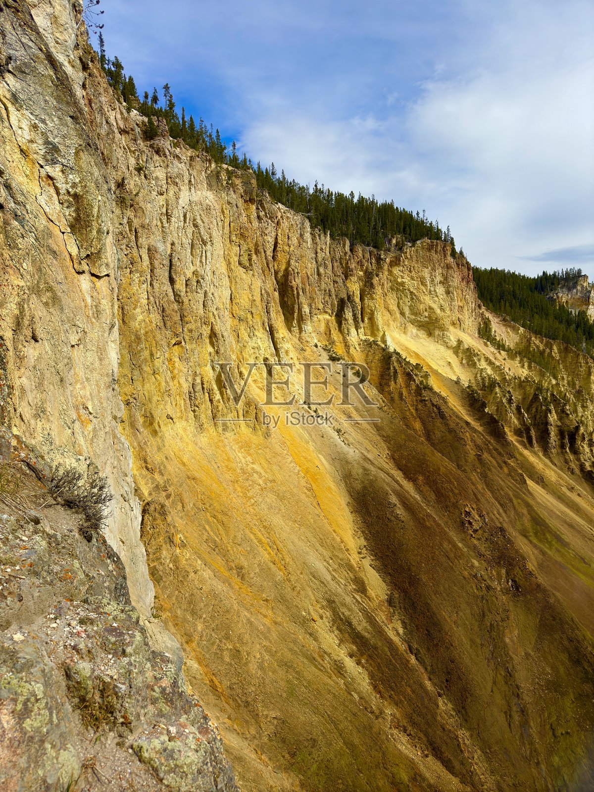 黄石河大峡谷照片摄影图片