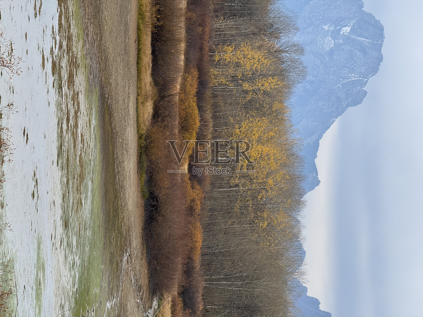 黄石河大峡谷照片摄影图片