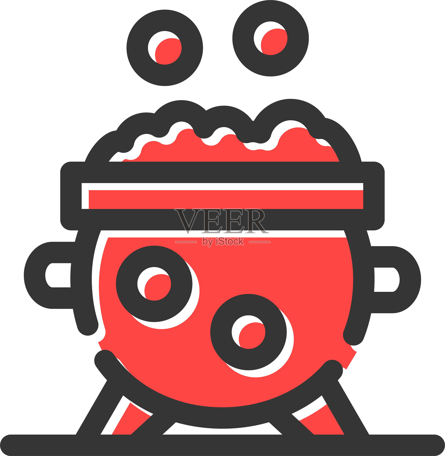 锅炉图标插画图片素材