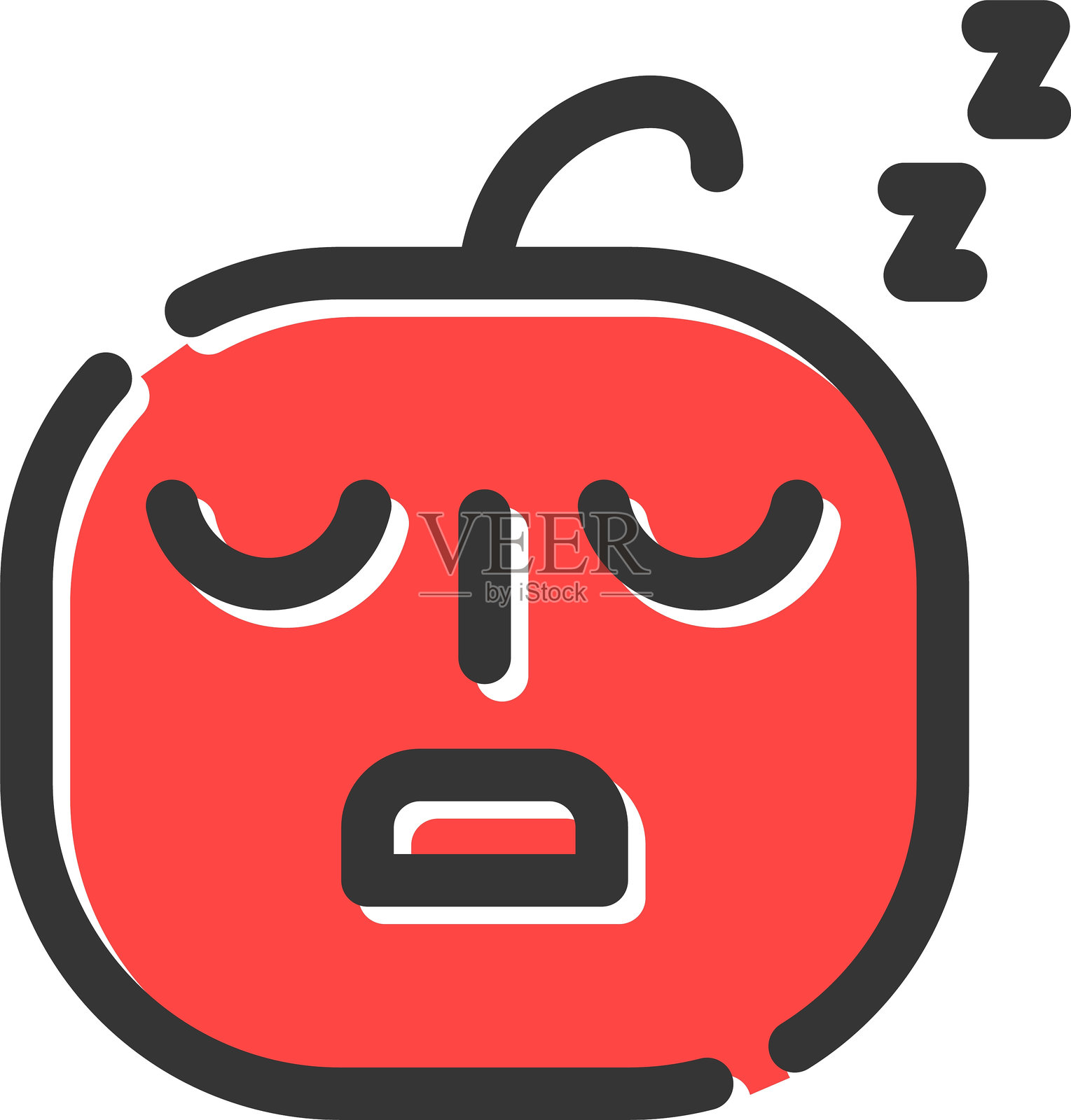 睡眠图标插画图片素材