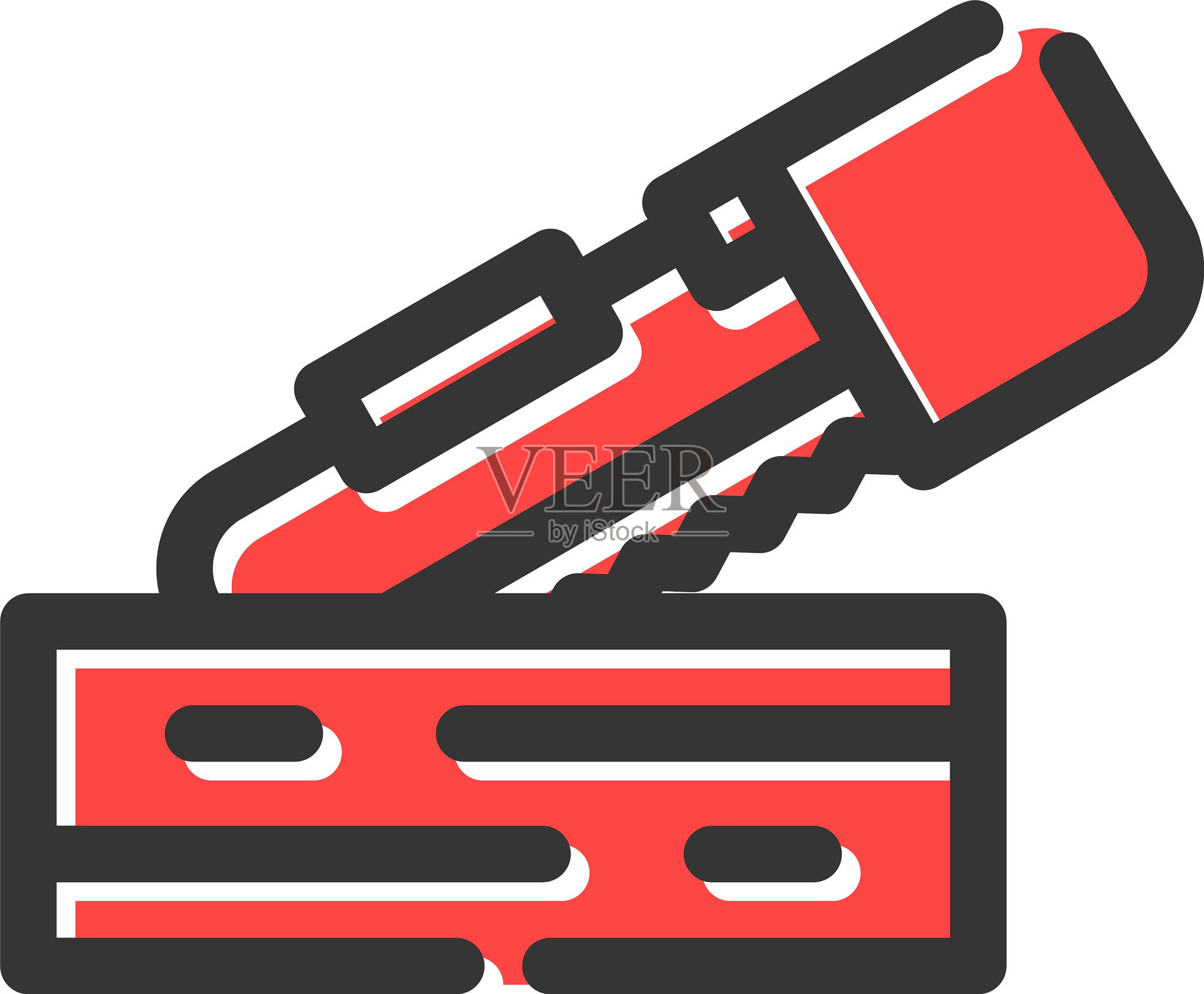 木工图标插画图片素材