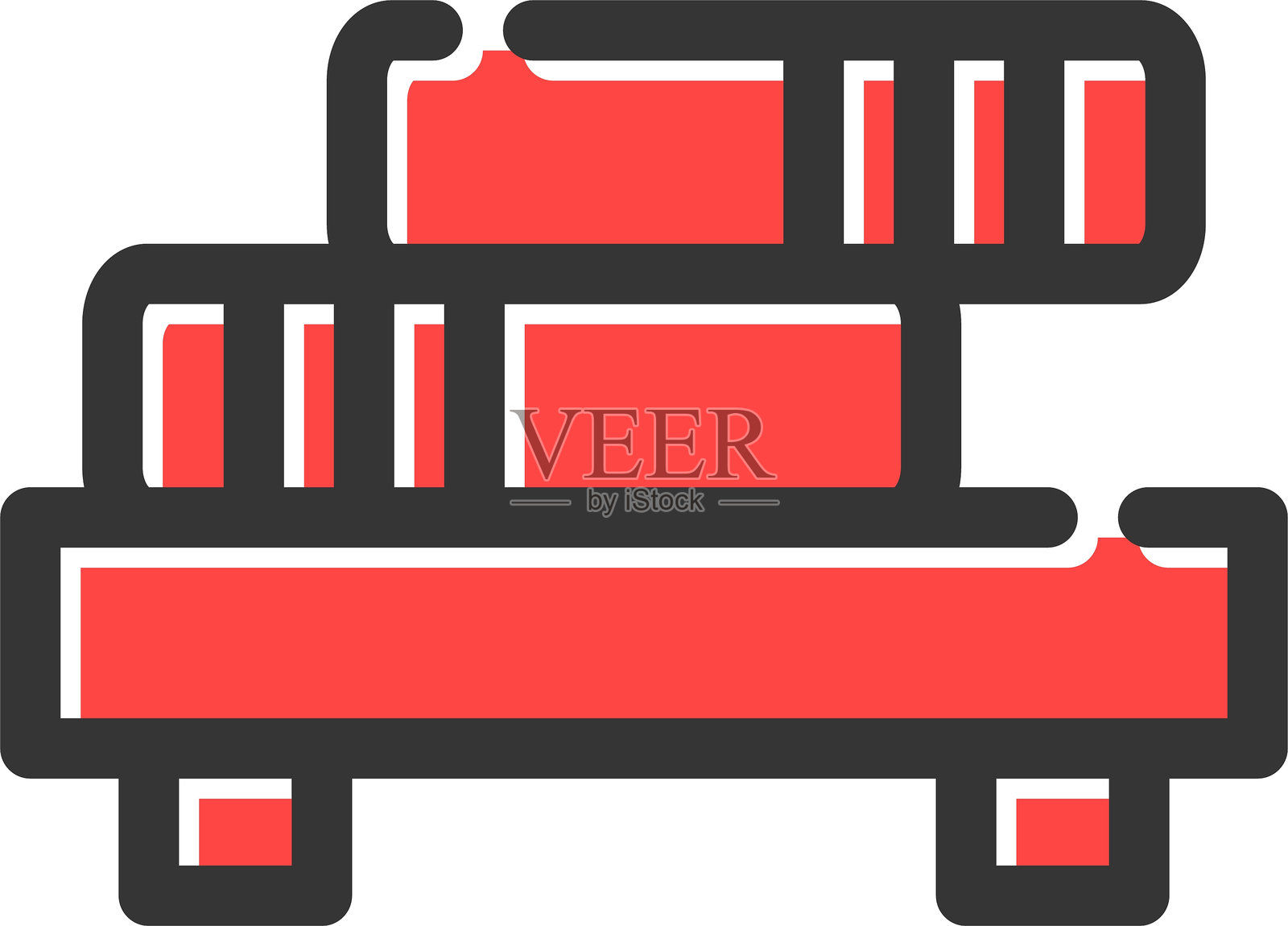 书籍图标插画图片素材