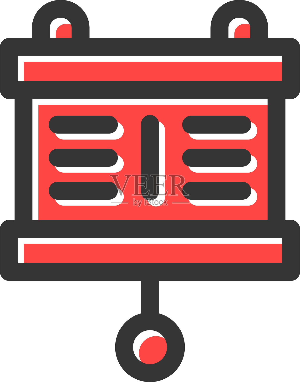 教练图标插画图片素材