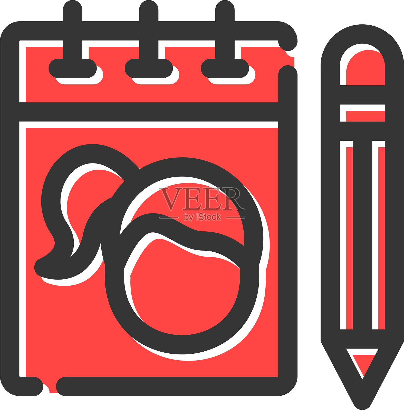 草图图标插画图片素材