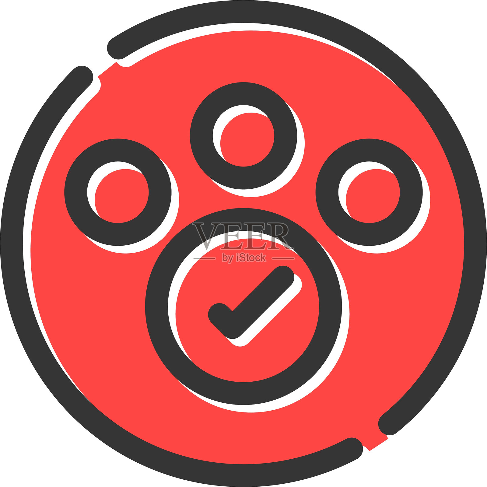 宠物友好图标插画图片素材