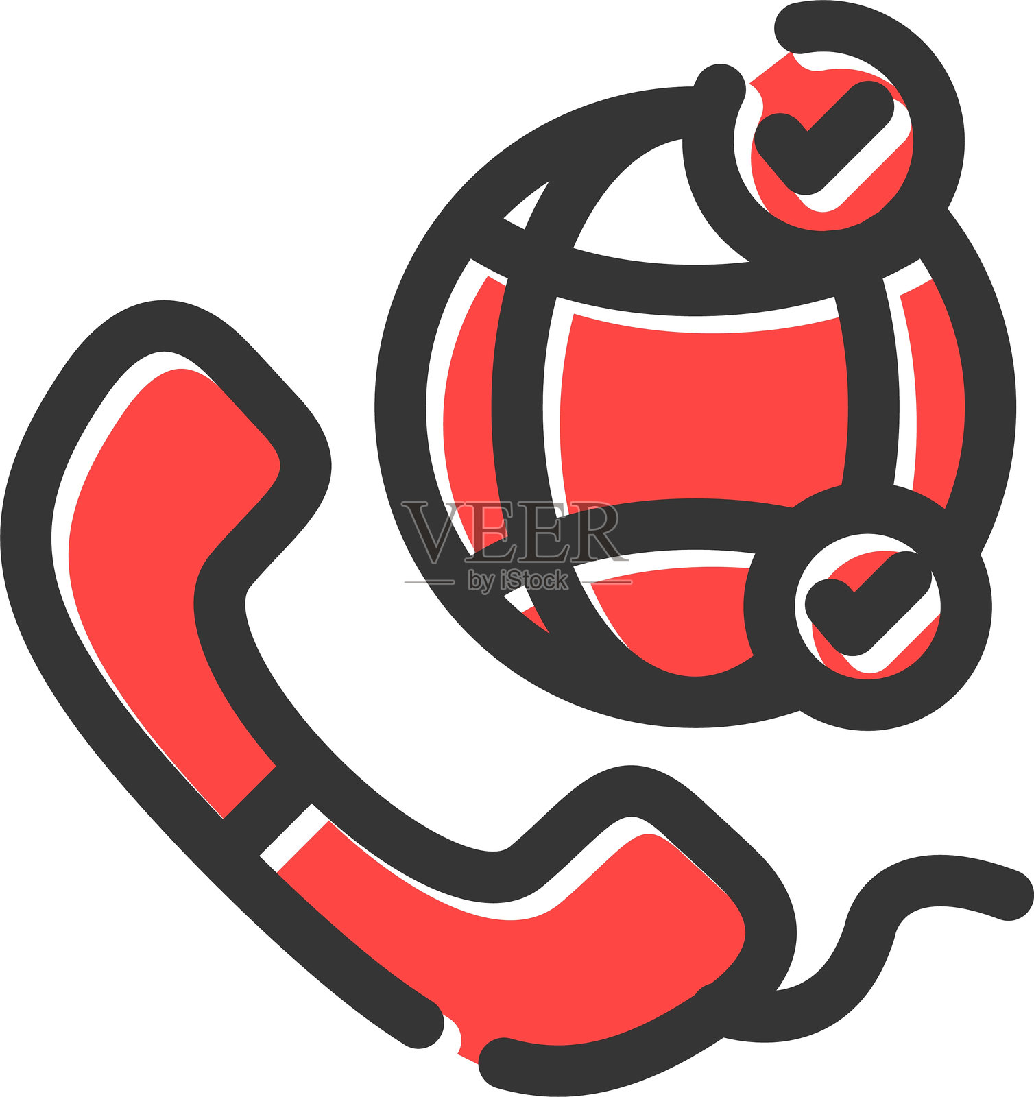 全球运输图标插画图片素材