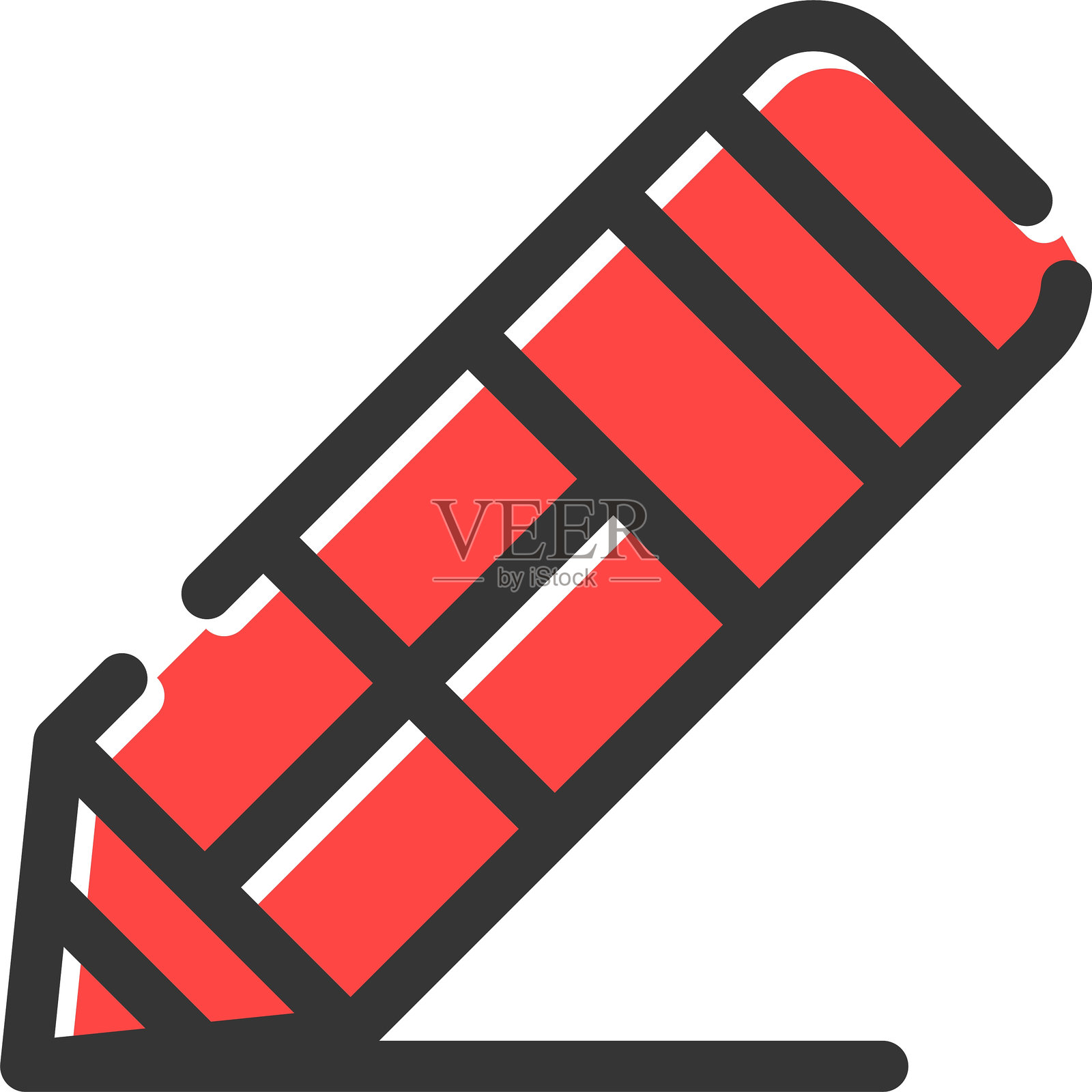 铅笔图标插画图片素材