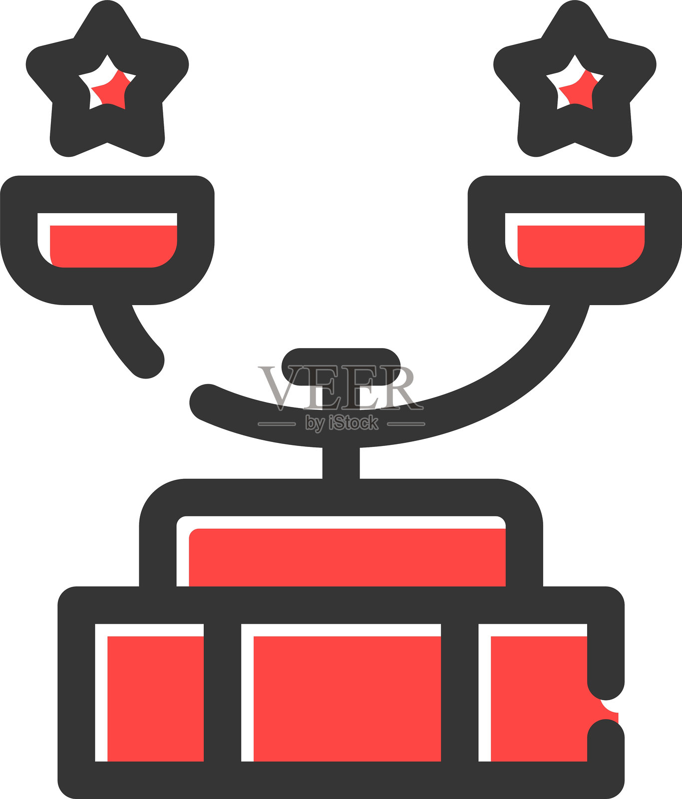 等号图标插画图片素材