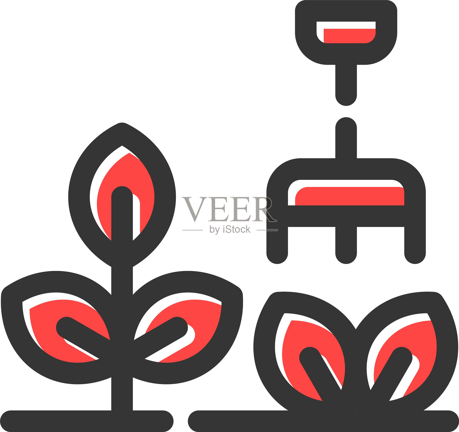 植物图标插画图片素材