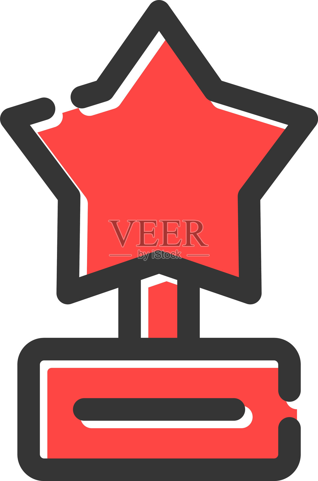 奖杯图标插画图片素材