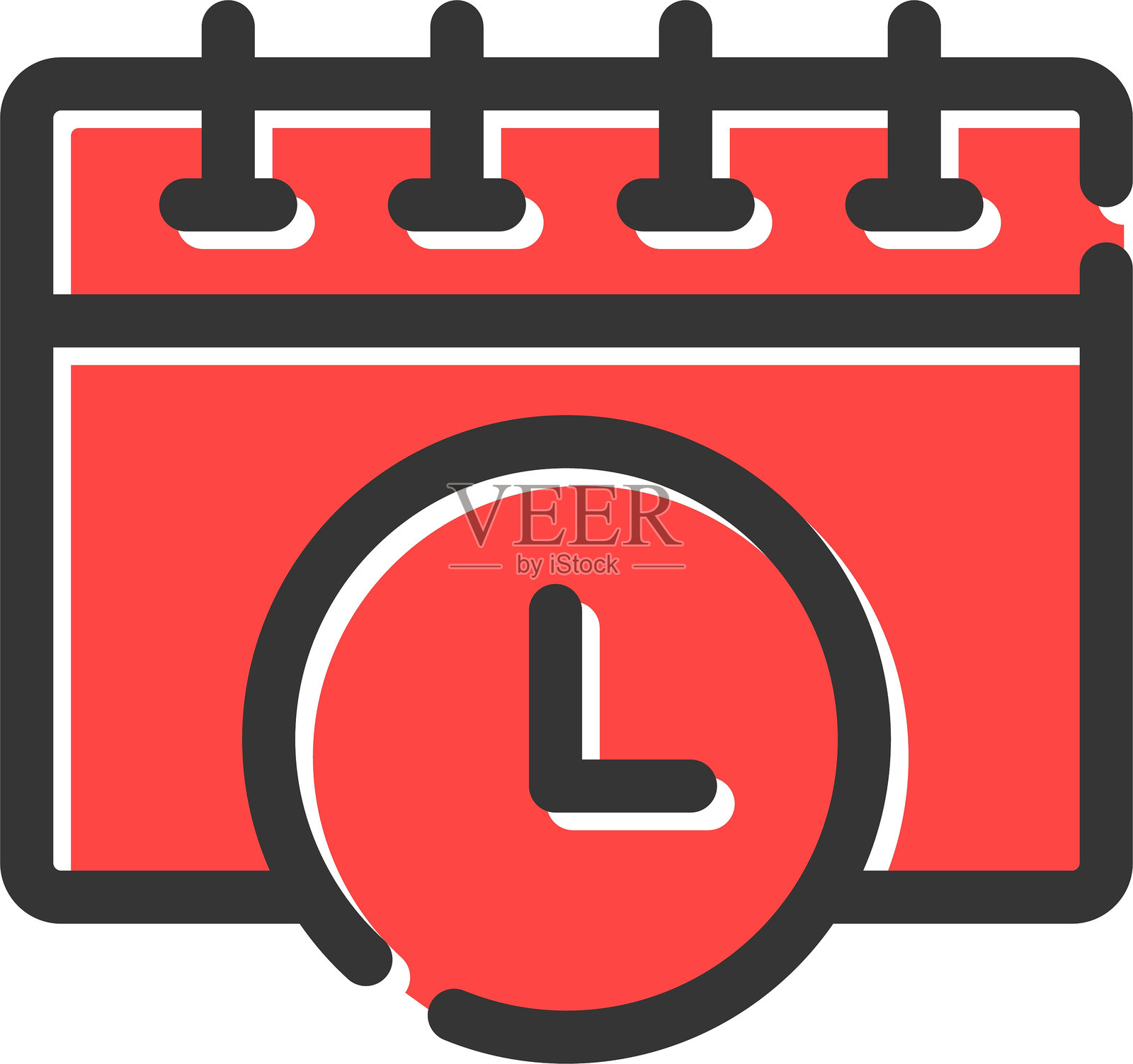 日程图标插画图片素材