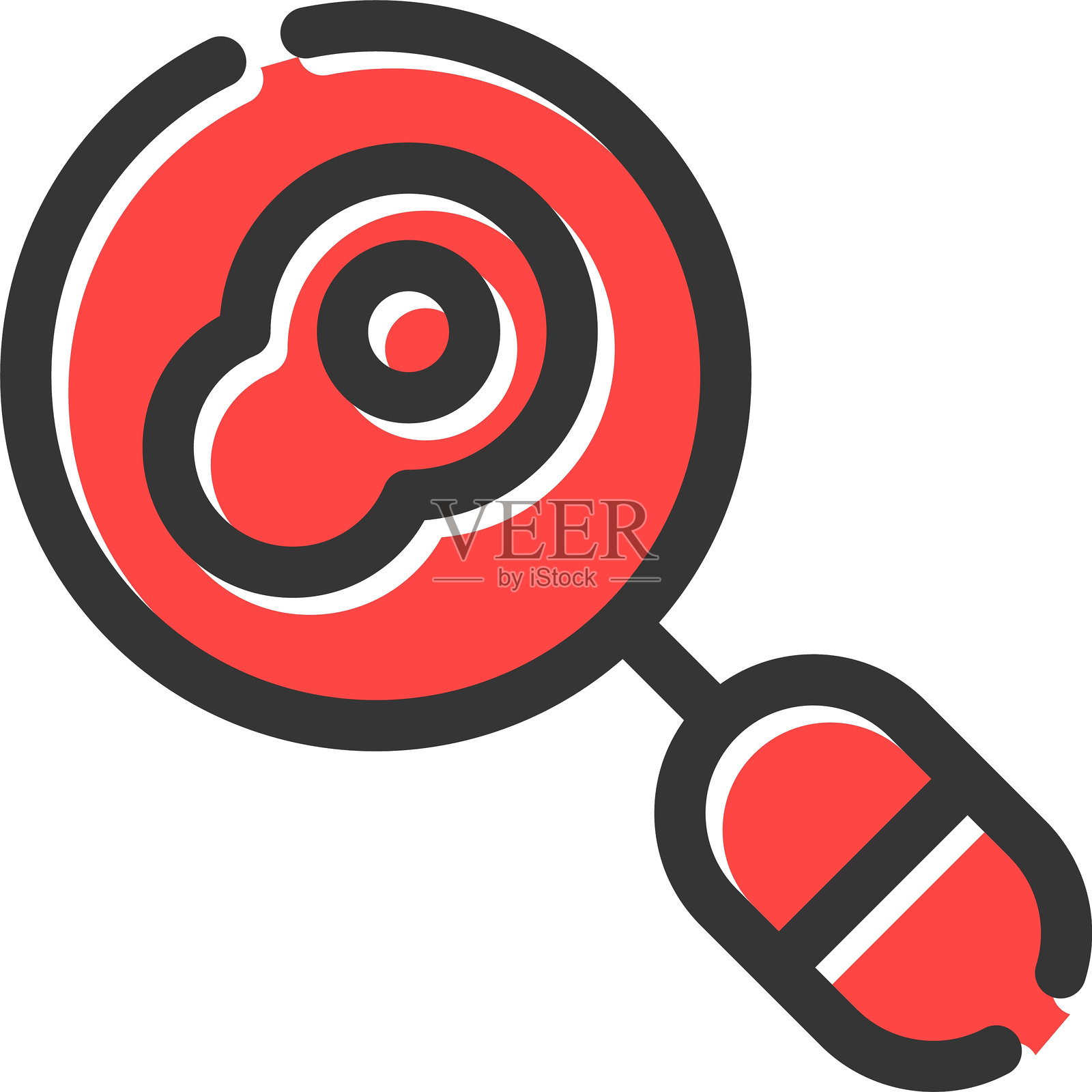 煎蛋图标插画图片素材