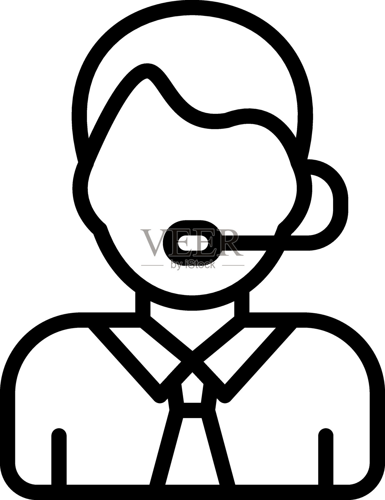 中介图标风格插画图片素材