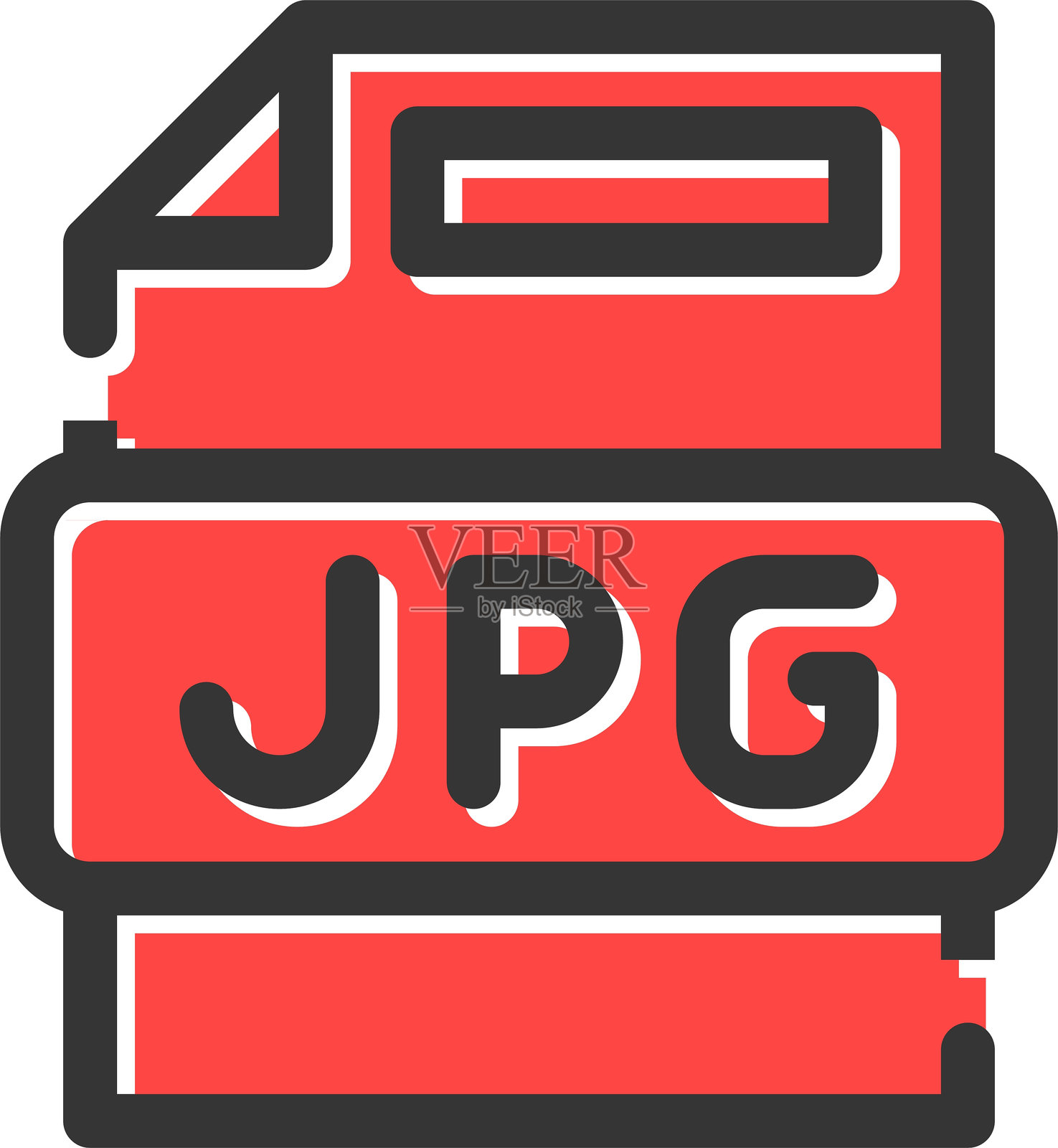 Jpg文件图标插画图片素材