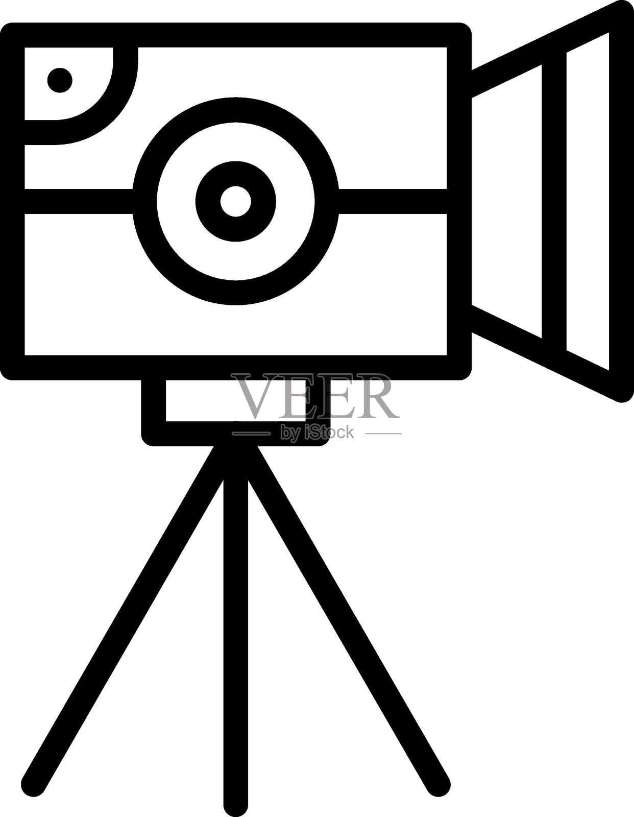 录音工具图标风格插画图片素材