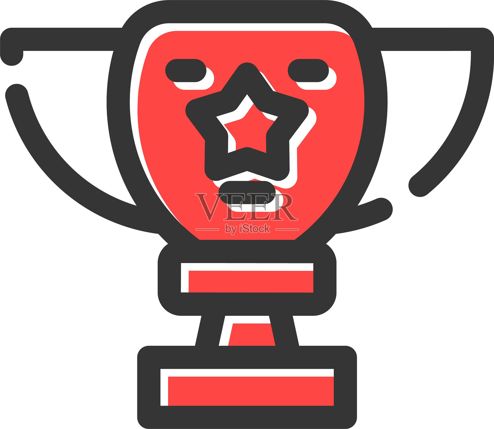 奖杯图标插画图片素材