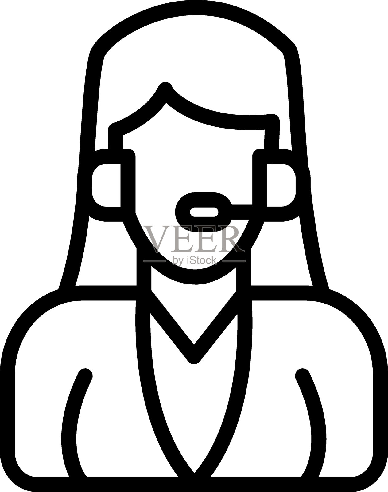 客户图标样式插画图片素材