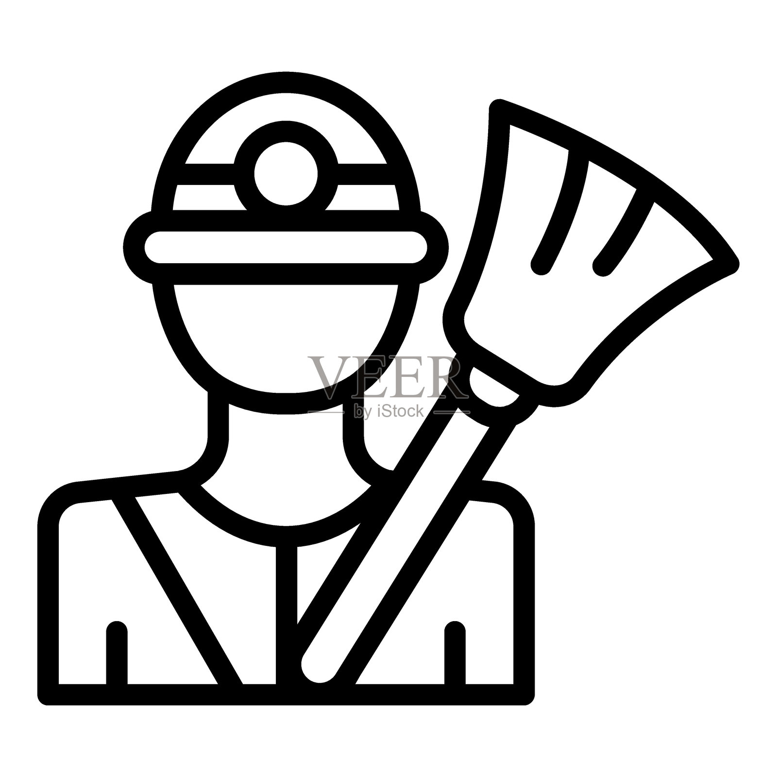 CleanCrafter图标风格插画图片素材