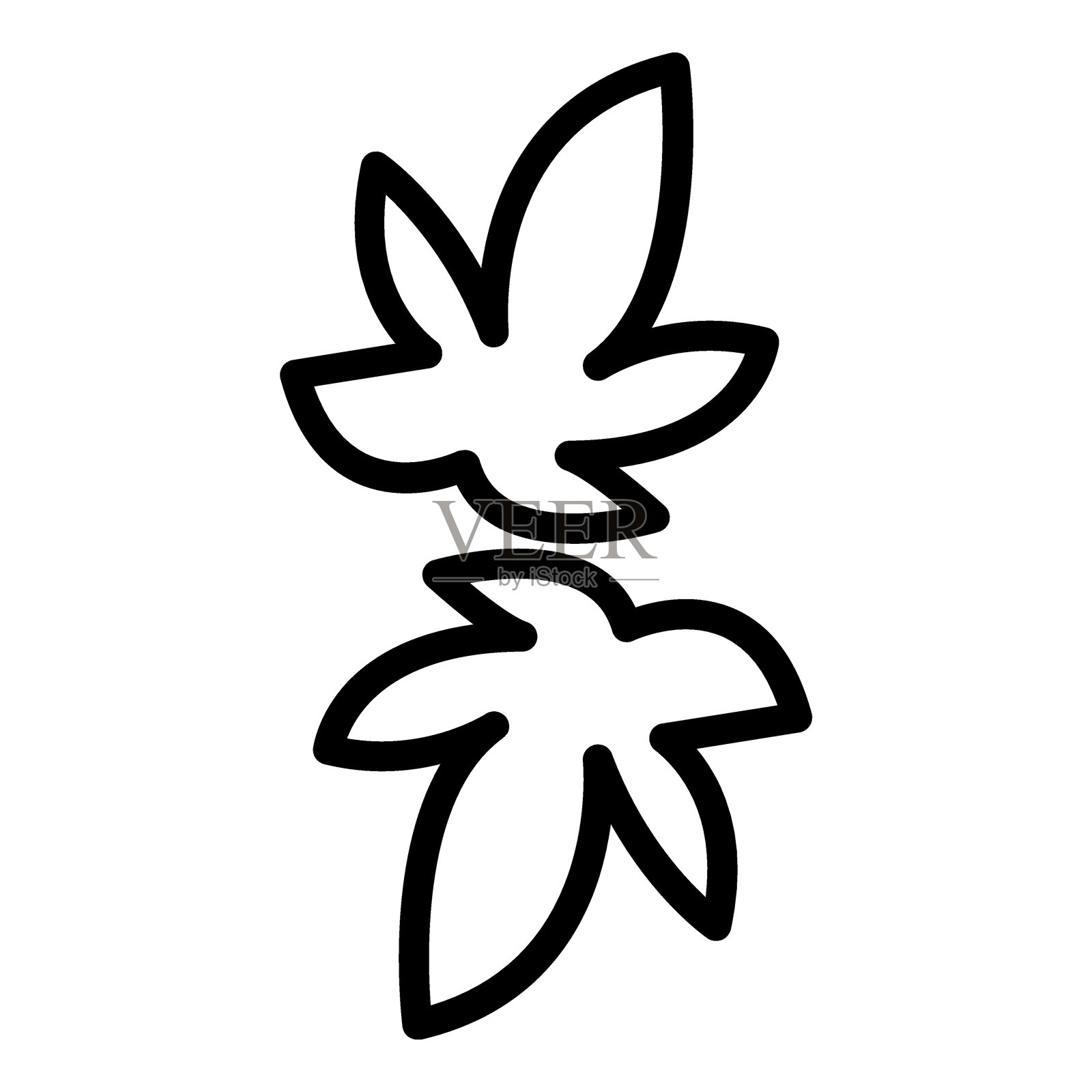 调味香料图标风格插画图片素材