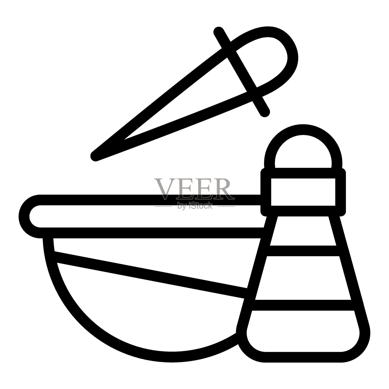 风味探索图标插画图片素材