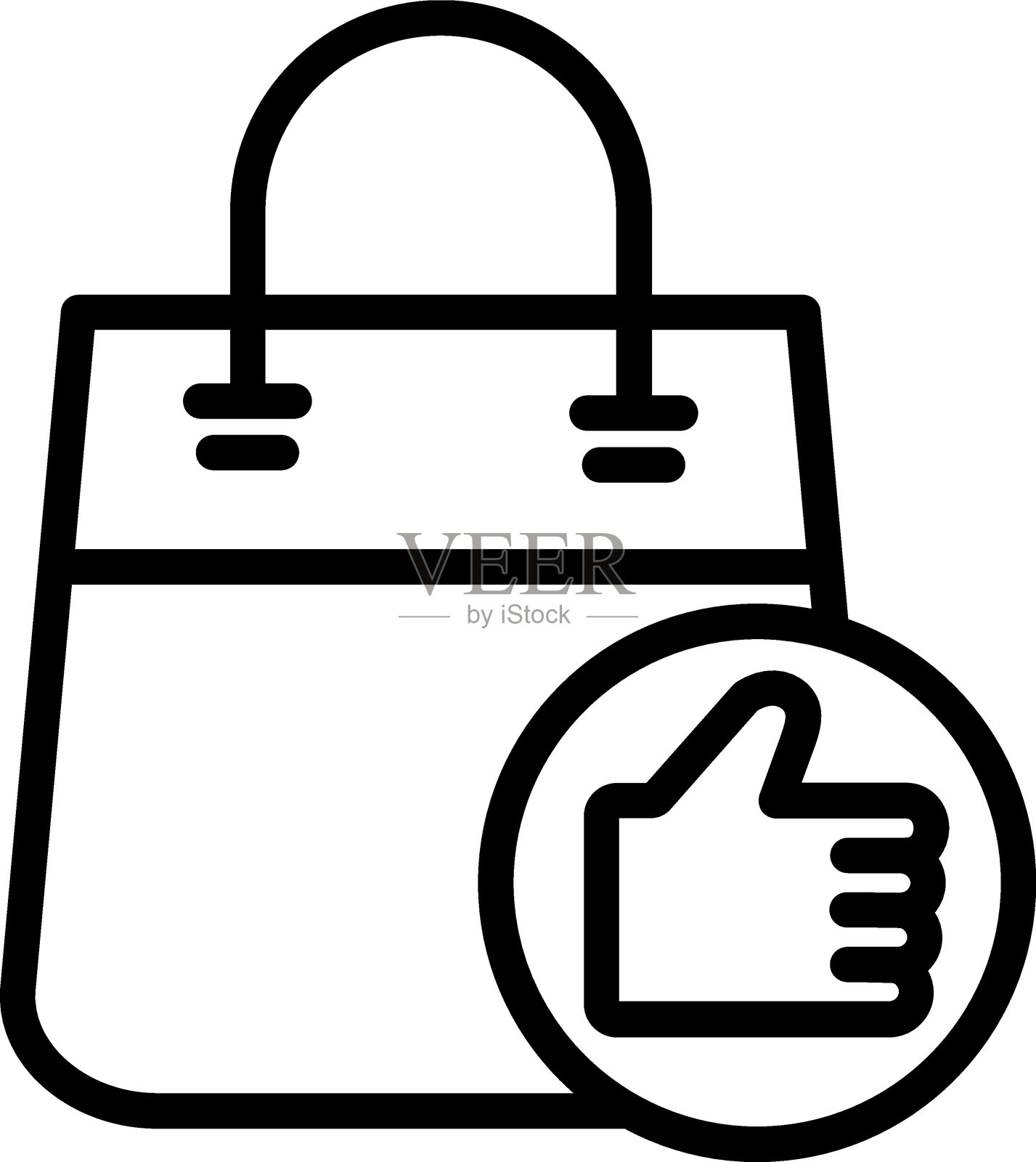 产品推荐图标样式插画图片素材