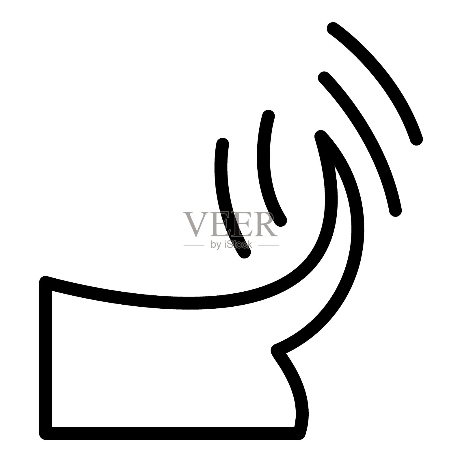 摇尾饰品图标风格插画图片素材