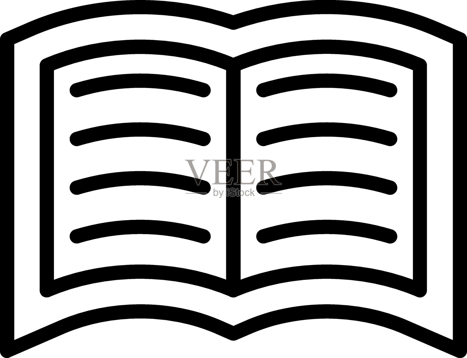 经典文学图标插画图片素材