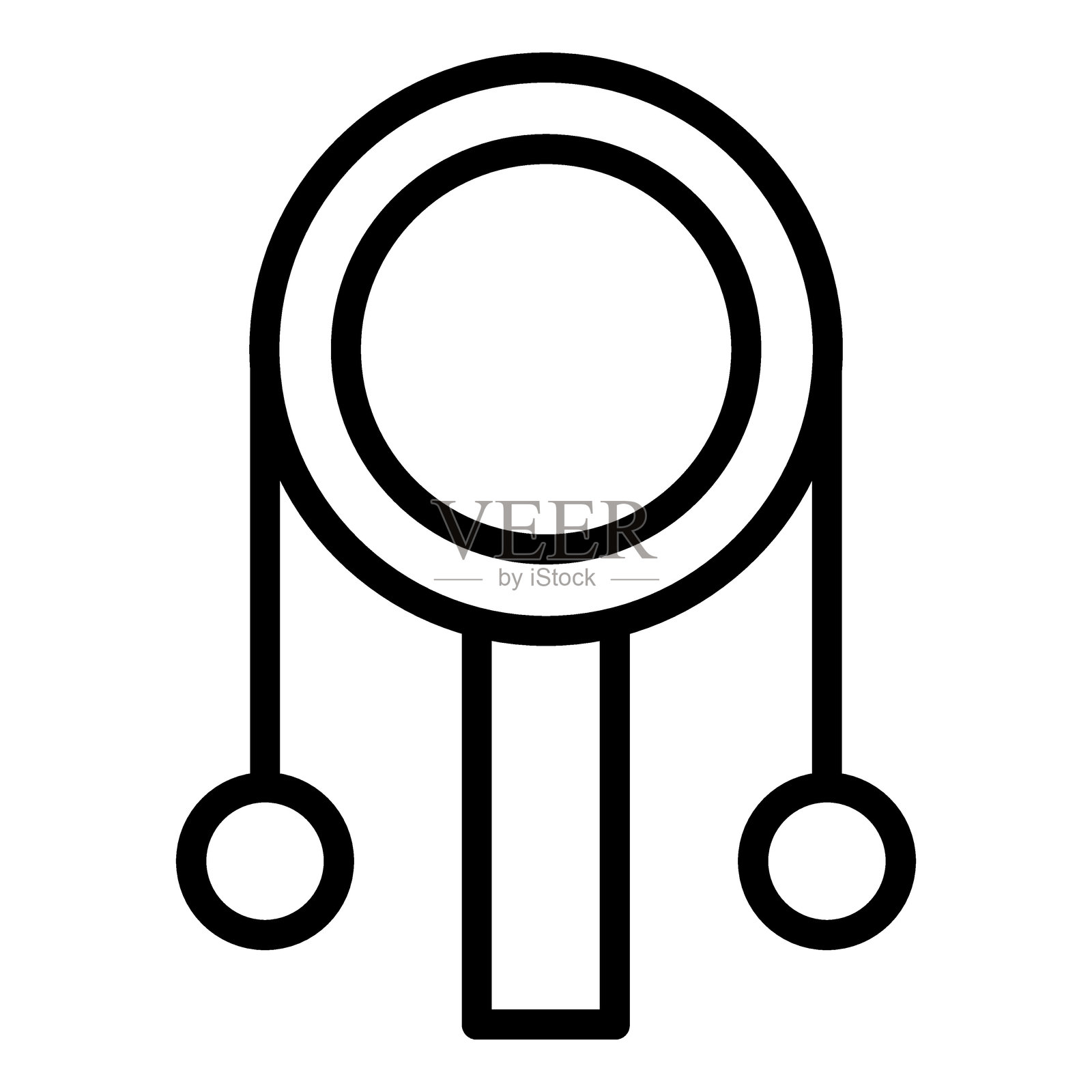 摇尾饰品图标风格插画图片素材