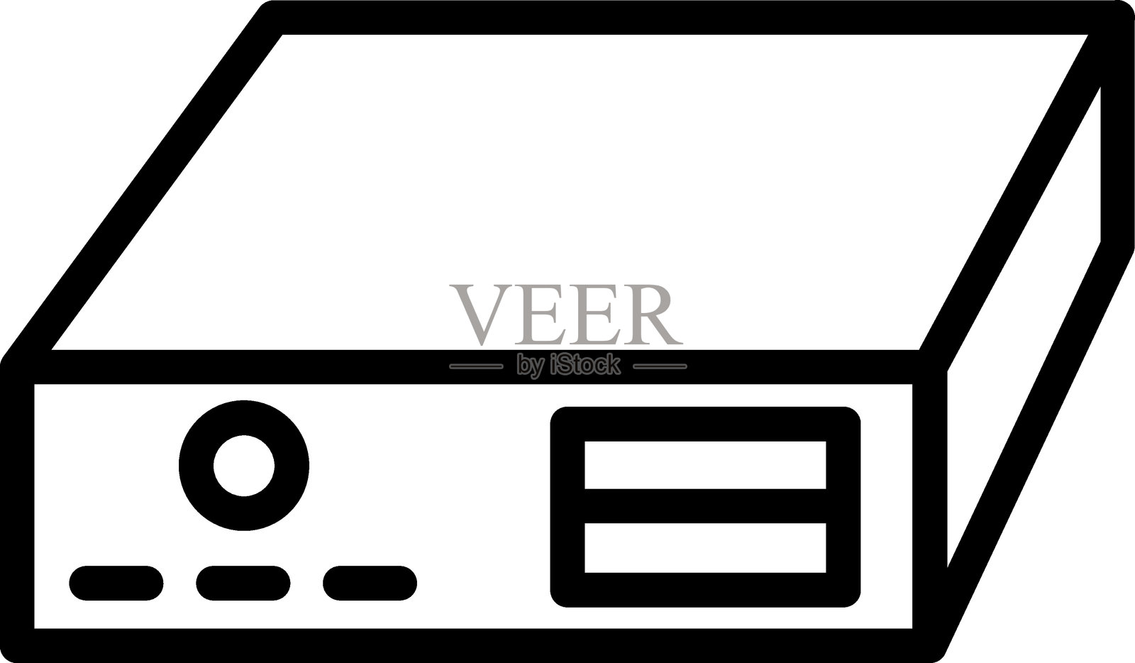 HTPC图标样式插画图片素材