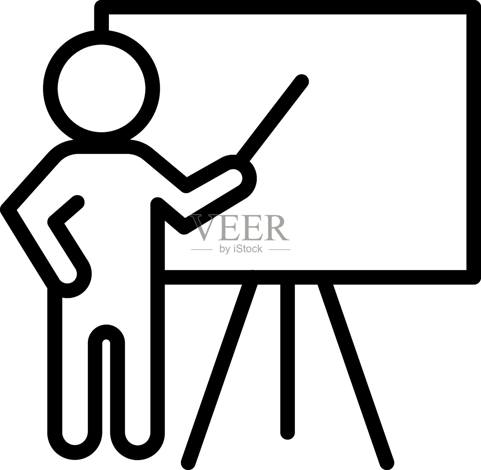 培训图标样式插画图片素材