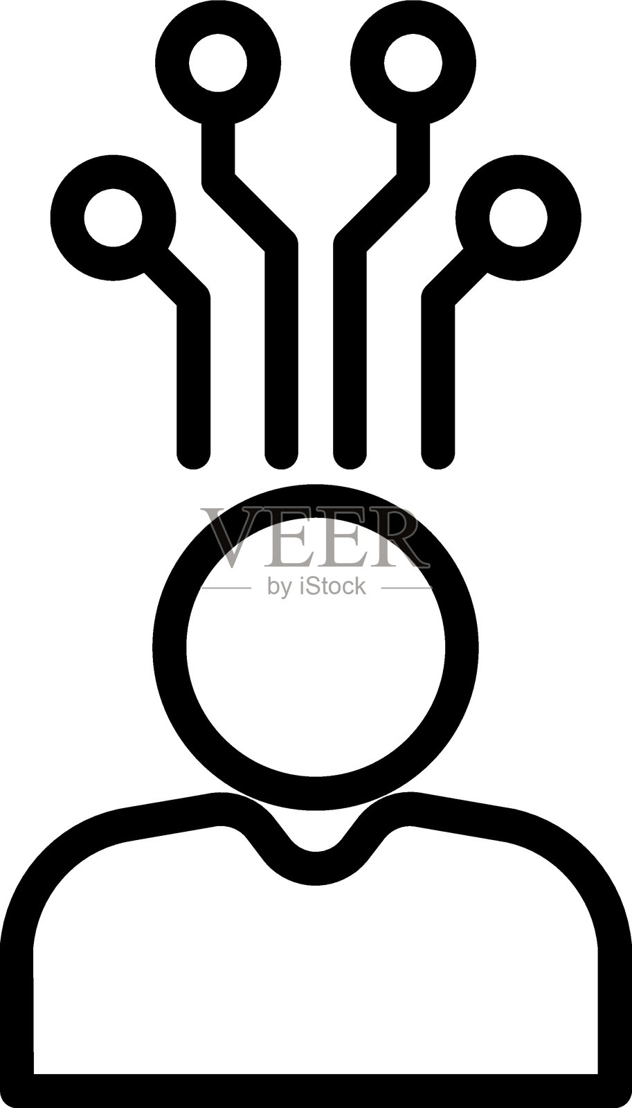 实地考察图标样式插画图片素材