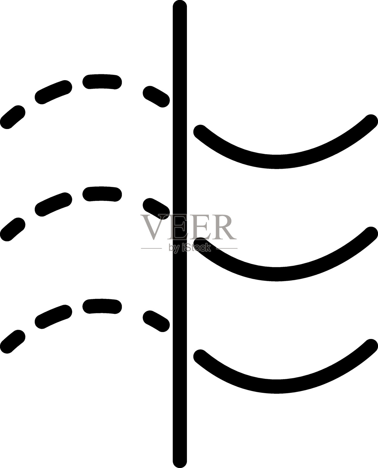 除尘器图标样式插画图片素材