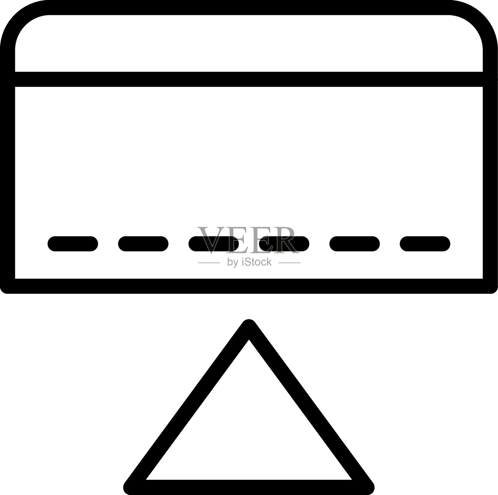 停靠图标样式插画图片素材