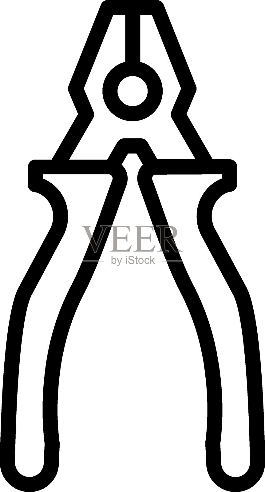 钳子图标样式插画图片素材