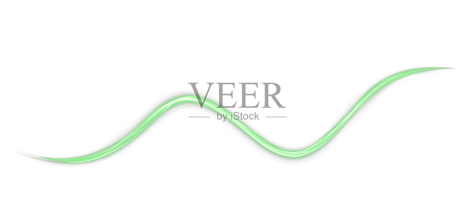 节日金色条纹在白色背景上。黄色、金色、蓝色、绿色、红色、橙色、粉色的卷曲装饰为节日增添气氛。金色曲线绳索。矢量卷曲、线条、曲线、绳索、条纹设计元素。插画图片素材