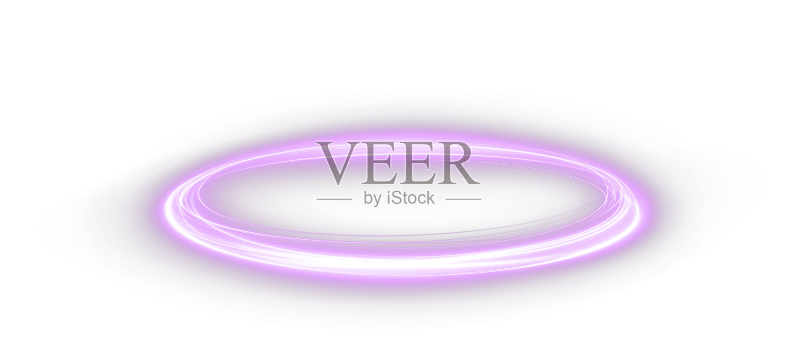 节日金色条纹在白色背景上。黄色、金色、蓝色、绿色、红色、橙色、粉色的卷曲装饰为节日增添气氛。金色曲线绳索。矢量卷曲、线条、曲线、绳索、条纹设计元素。插画图片素材