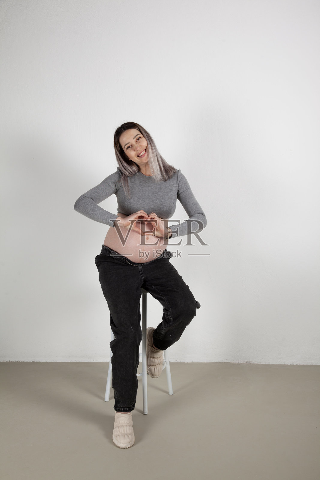 孕妇照片摄影图片