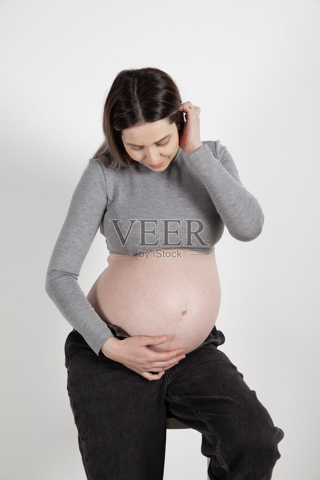 孕妇照片摄影图片