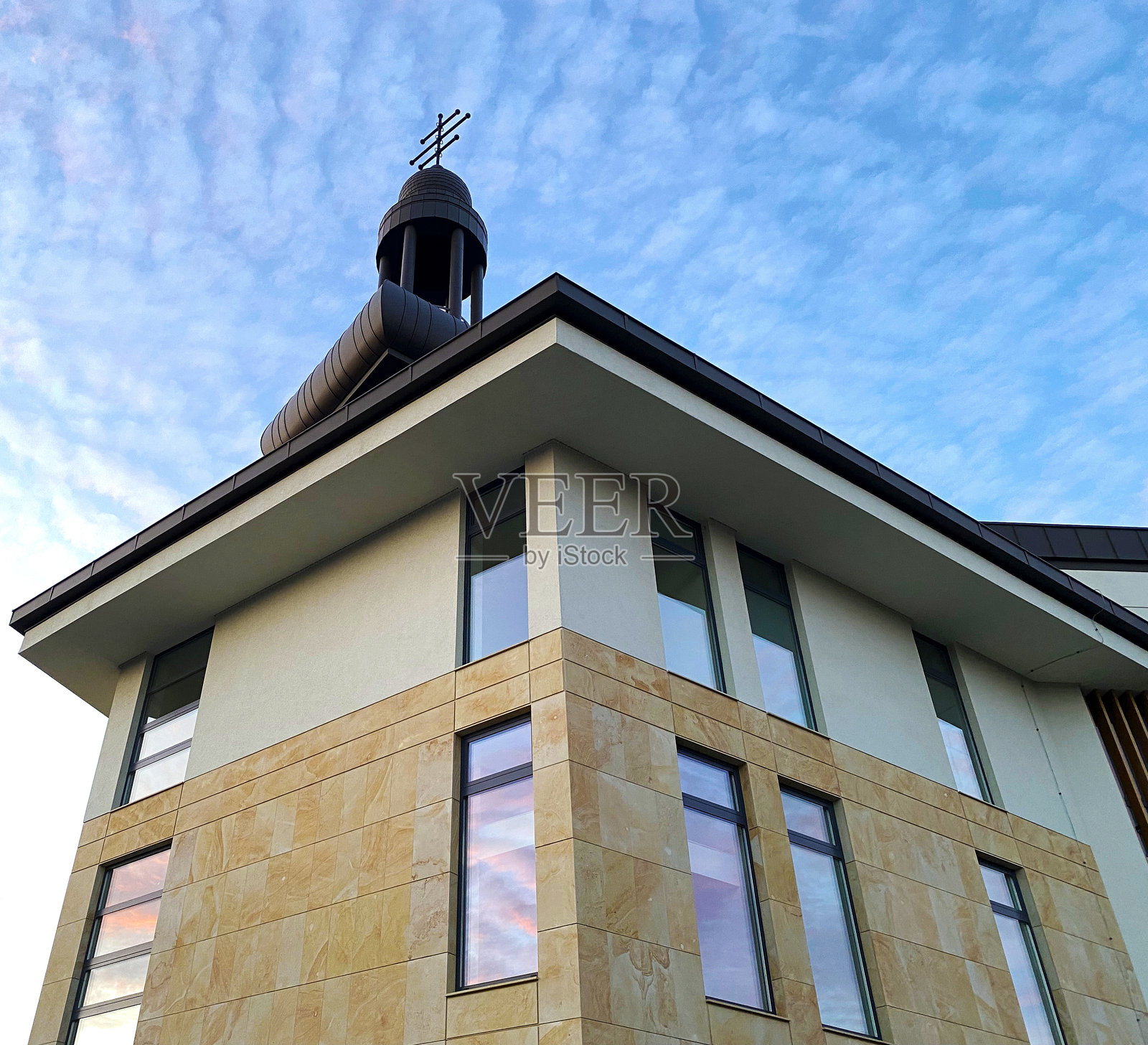 教堂屋顶照片摄影图片