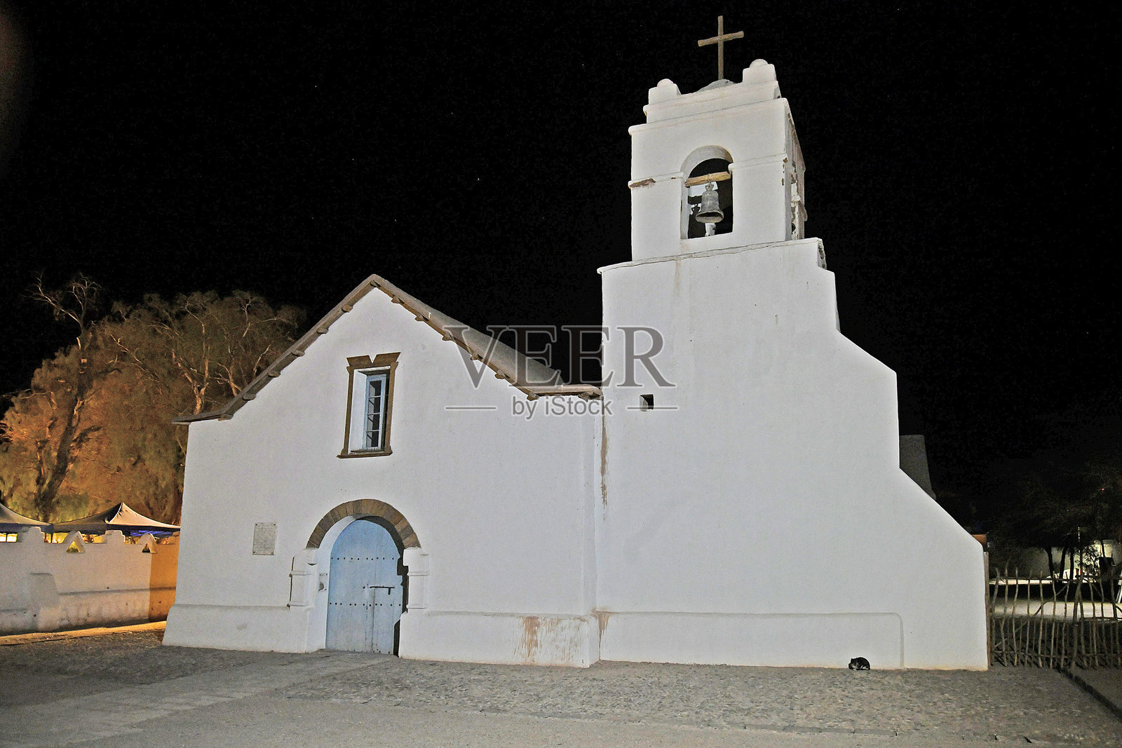 阿塔卡马沙漠和S.Pedro镇照片摄影图片