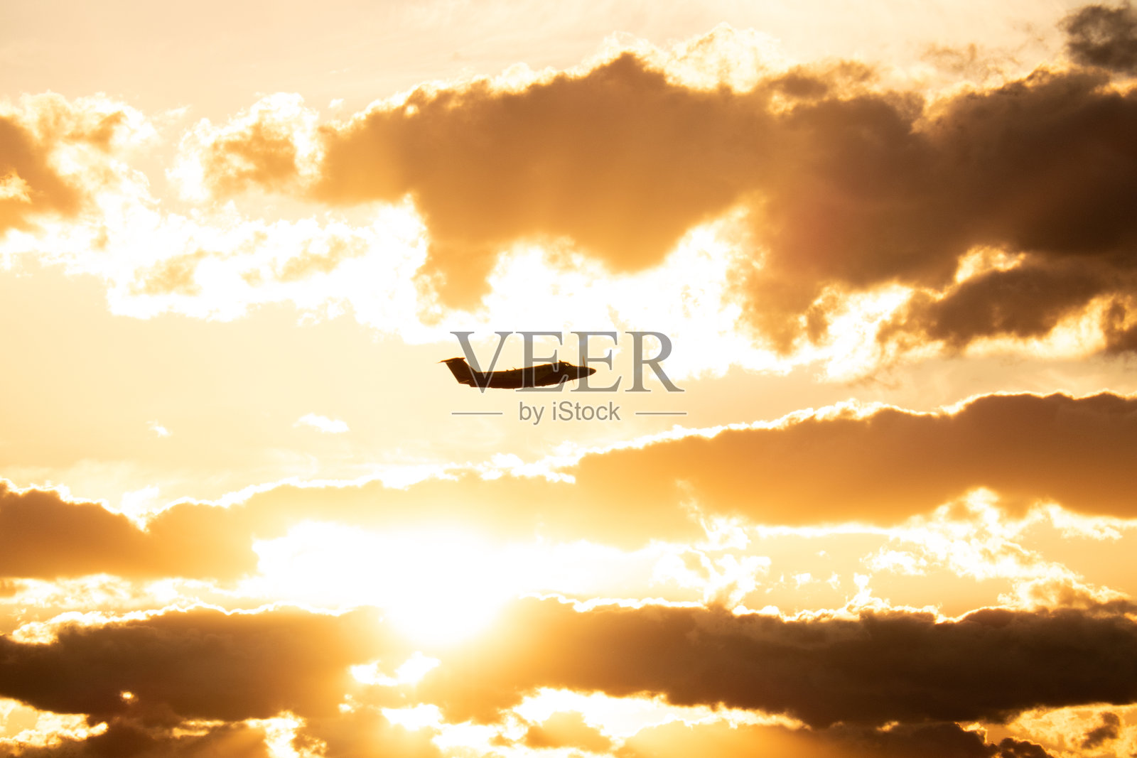 新南威尔士州空中救护日落照片摄影图片