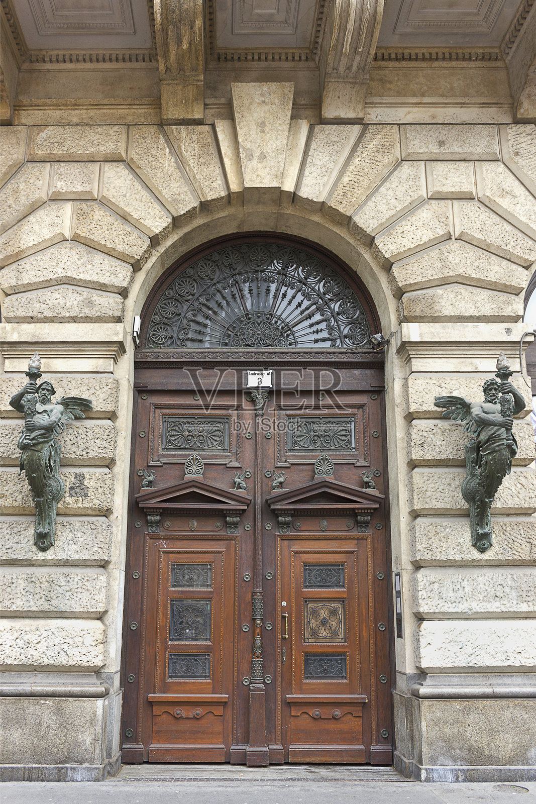 旧建筑物的门特写照片摄影图片