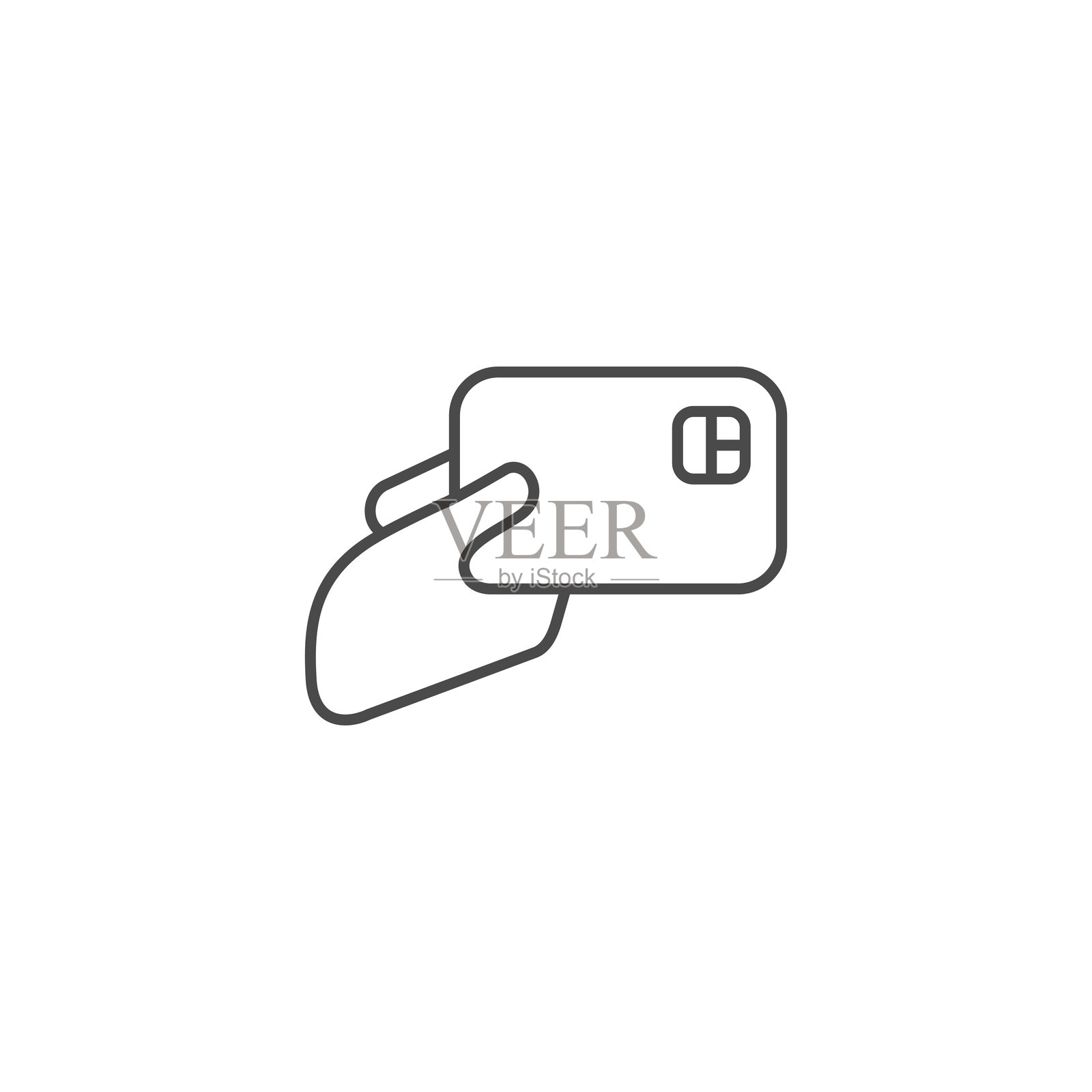 信用卡图标插画图片素材