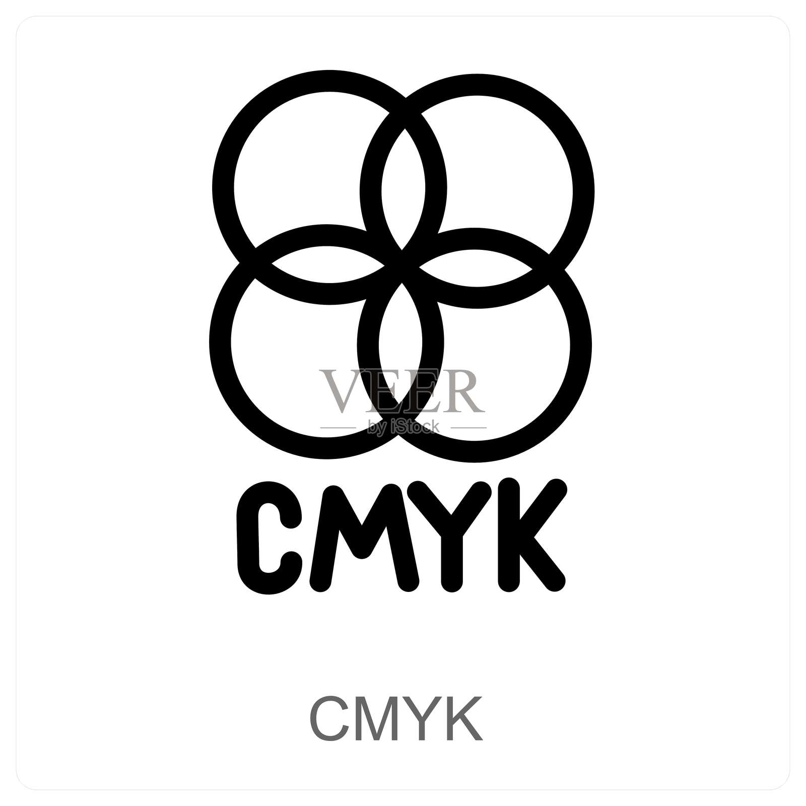 CMYK插画图片素材