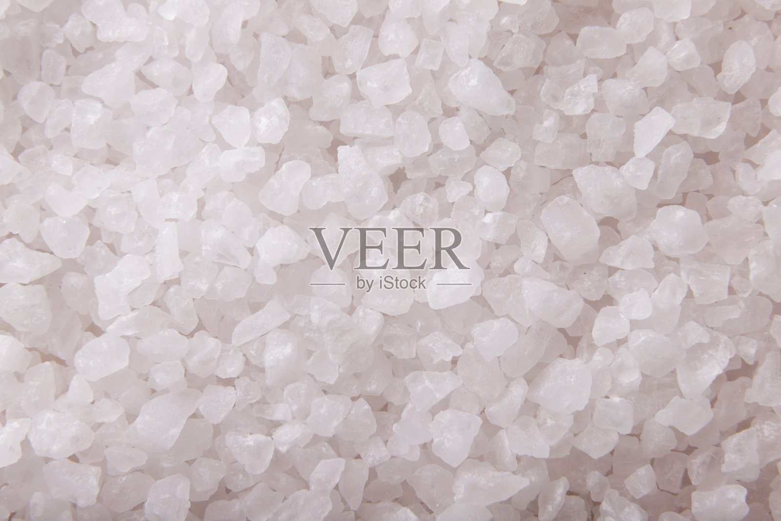 海盐背景。俯视图照片摄影图片