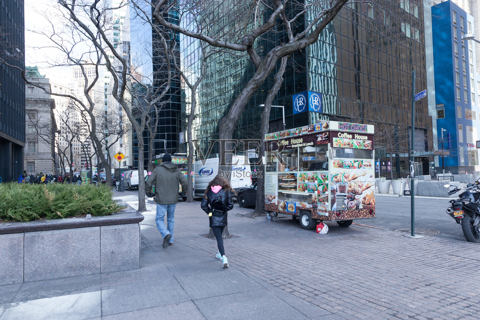 纽约市食品摊贩照片摄影图片