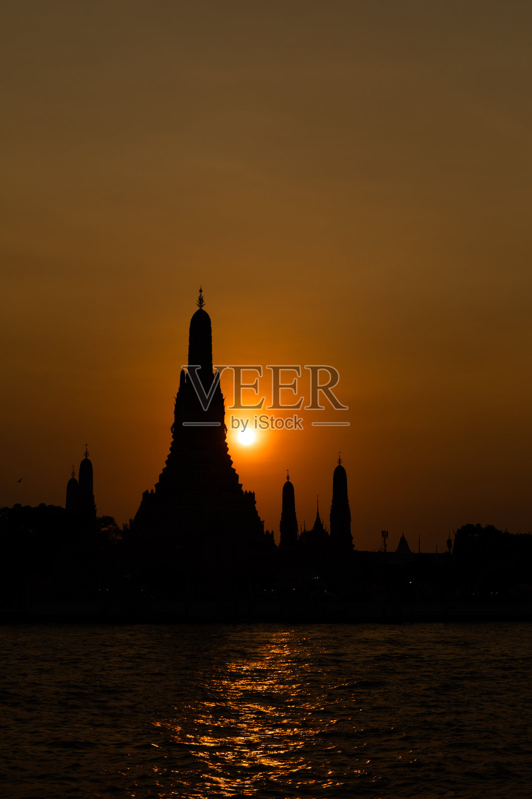 泰国曼谷郑王庙照片摄影图片