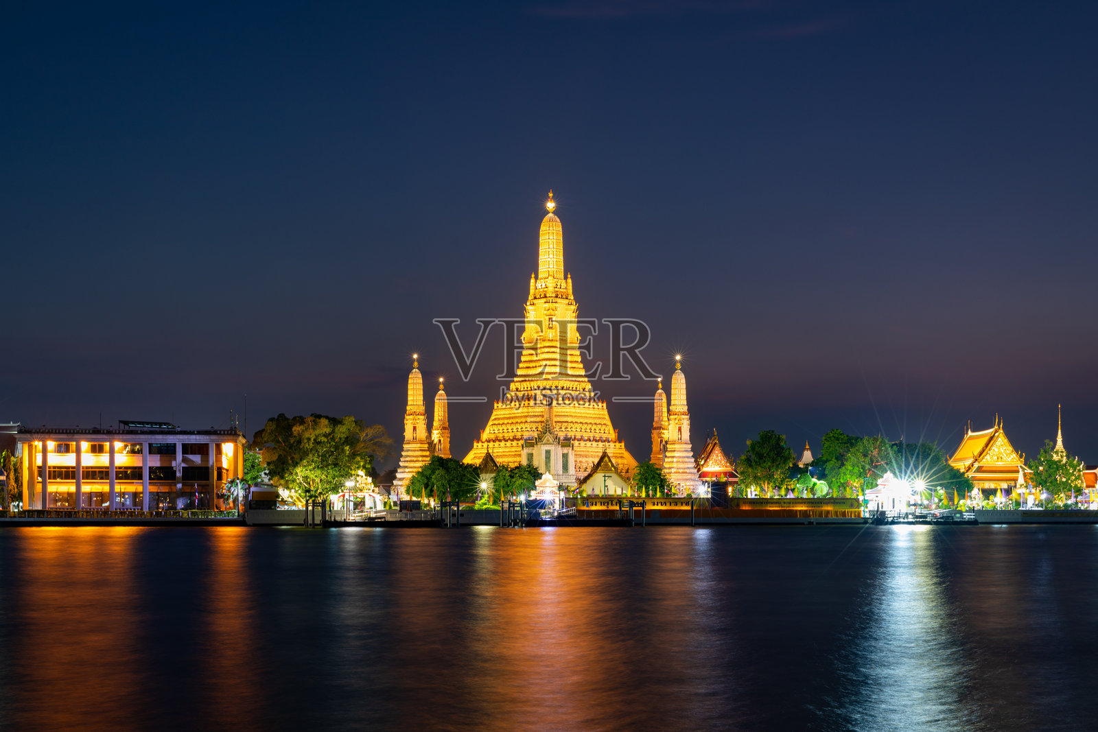 泰国曼谷郑王庙照片摄影图片